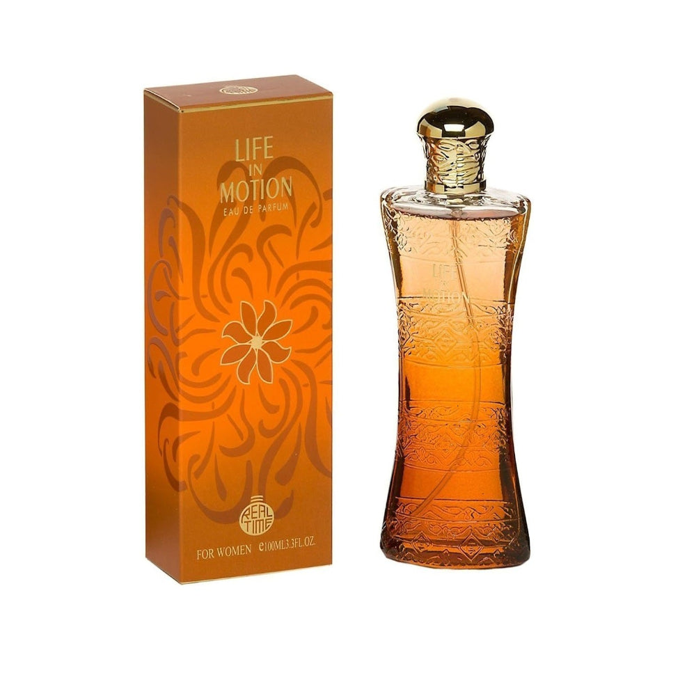 100 ml eau de Parfum Life In Motion cu Arome orientale pentru Femei
