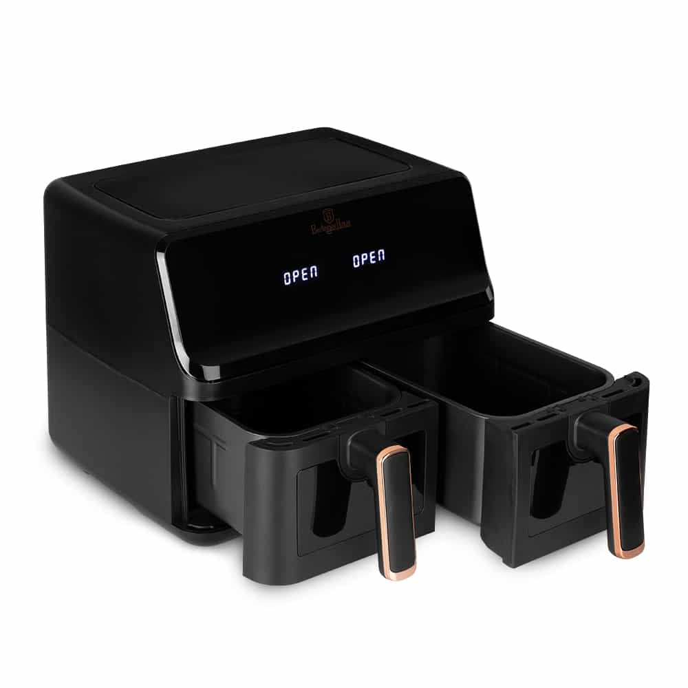 AirFryer dublu (4.1 L + 4.1 L)