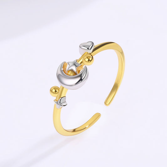 Inel din Aliaj Placat cu Aur ( 10 grame )