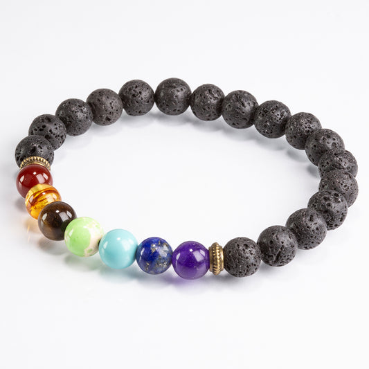 Brățară din Pepită ( 18.83 grame ) cu Agat Roșu și Ochi de Tigru 92.5 Carate