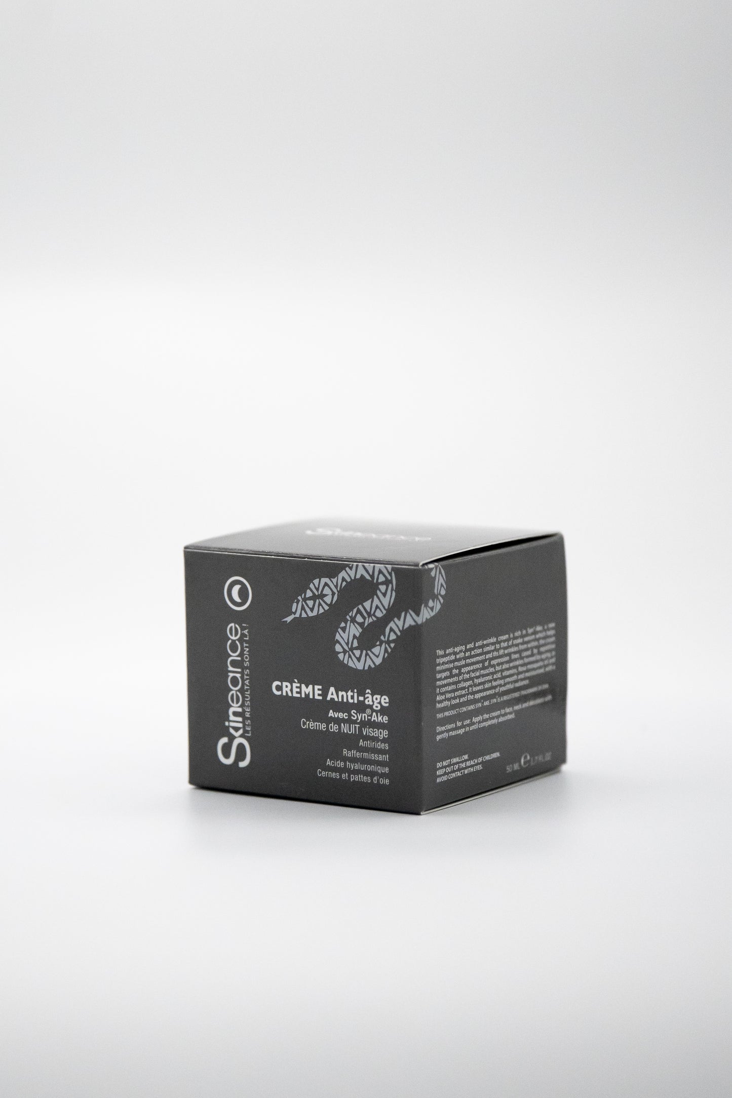 Cremă de Noapte Anti-îmbătrânire Skineance SYN-AKE, 50ml