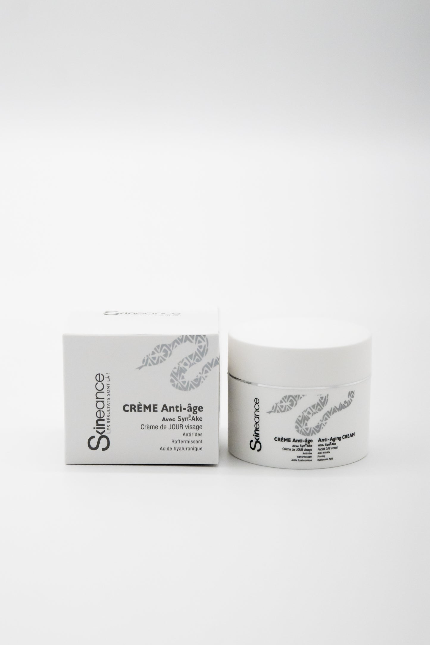 Cremă de Zi Anti-Îmbătrânire Skineance SYN-AKE, 50 ml