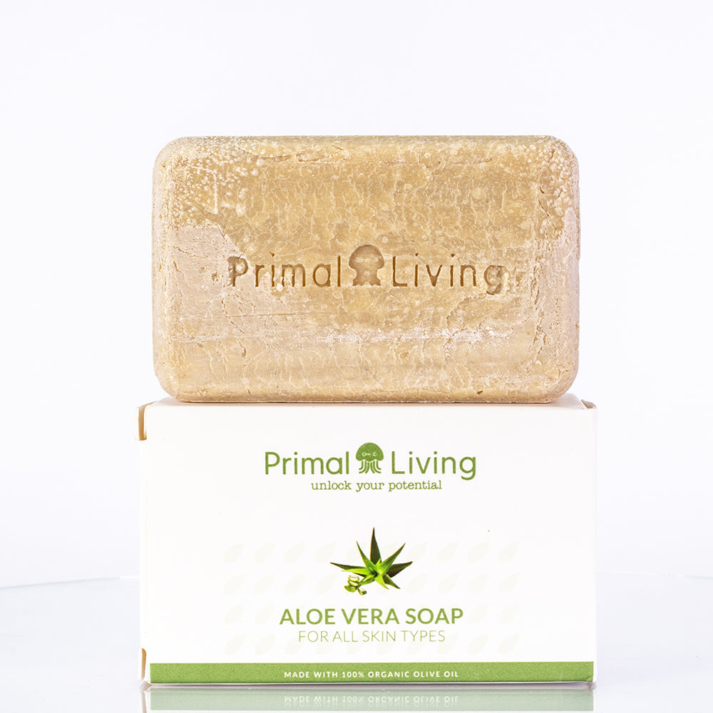 Săpun Primal Living - aloe vera