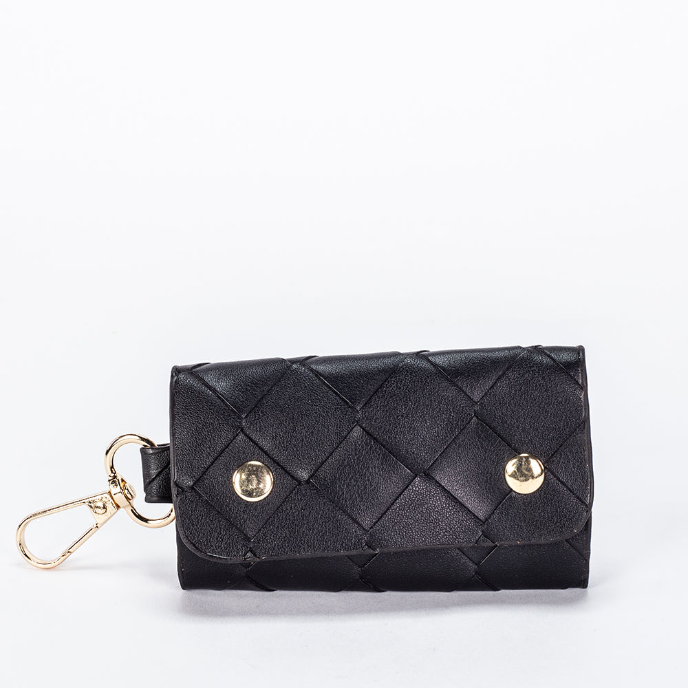 Set de 6 genți, Colecția de primăvară Emporia 2025 - „ Eclipsă de onix”; neagră