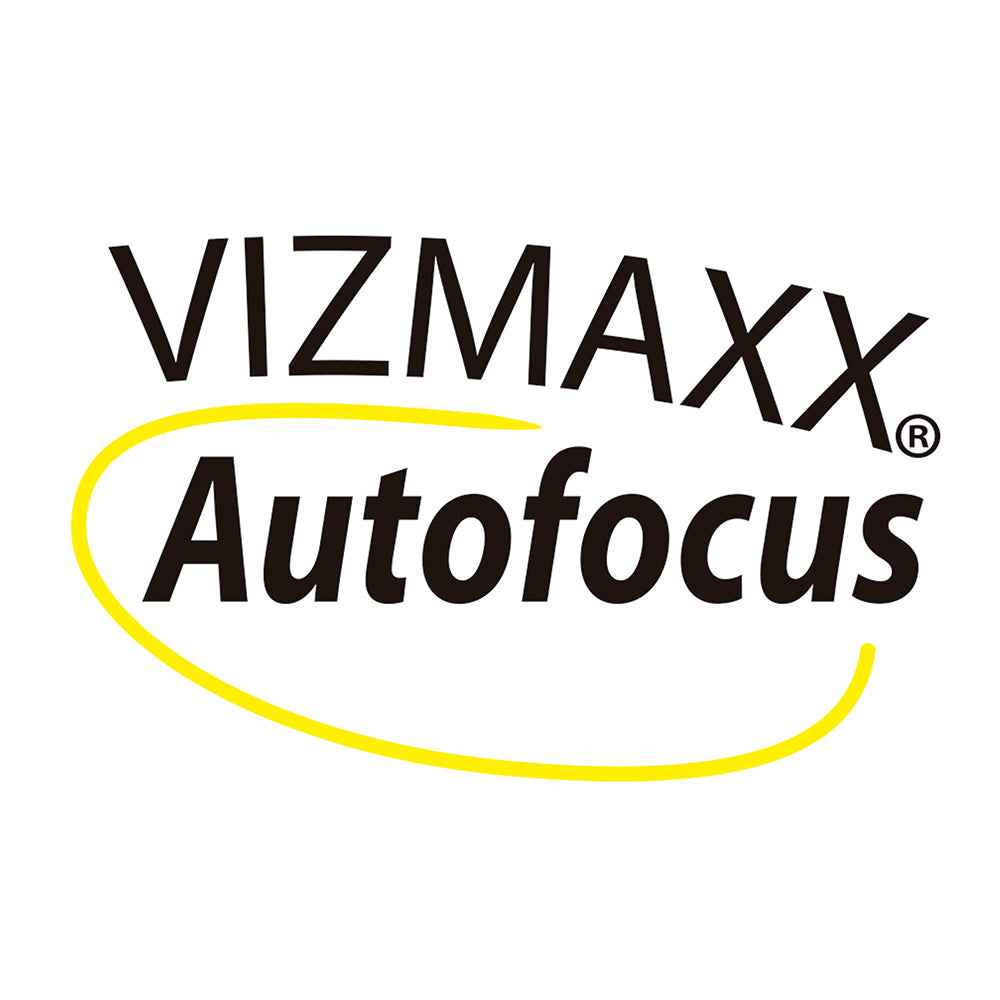 Ochelari de citit Vizmaxx Autofocus 2 în 1 cu o gamă flexibilă de dioptrii, negri