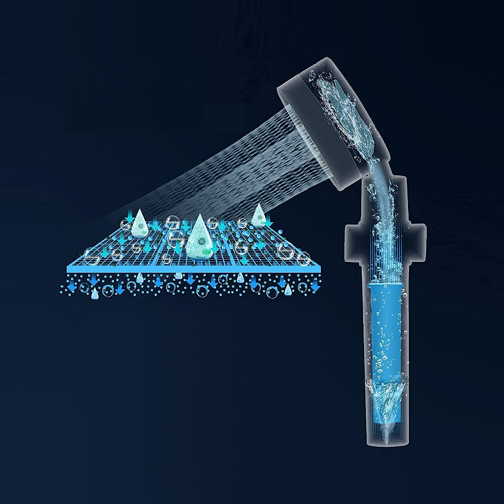 Cap de duș pentru economia de apă