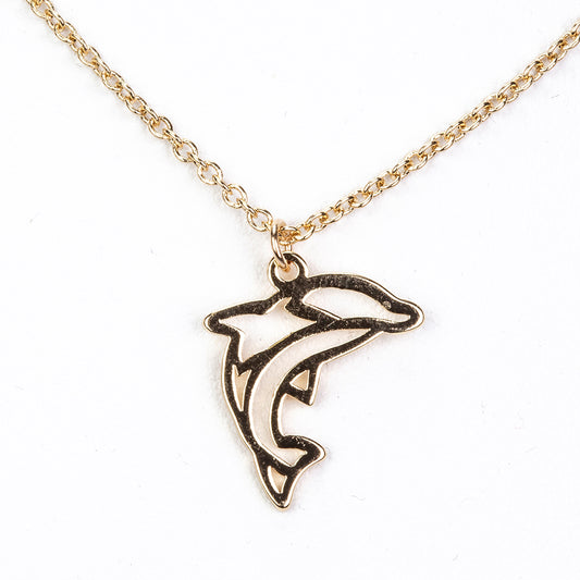 Set din Aliaj Placat cu Aur ( 6.5 grame ) ( Colier+Brățară )