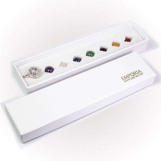 Colier din Aliaj Placat cu Aur ( 26.67 grame ) cu Ametist și Lapis Lazuli 55.8 Carate ( Colier+Pandantiv )