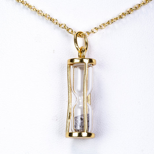 Colier din Aliaj Placat cu Aur ( 5.95 grame ) cu Tanzanit 1.25 Carate