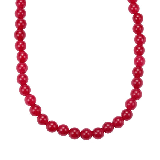 Colier din Aliaj Placat cu Aur ( 0.85 grame ) cu Jad 199.73 Carate