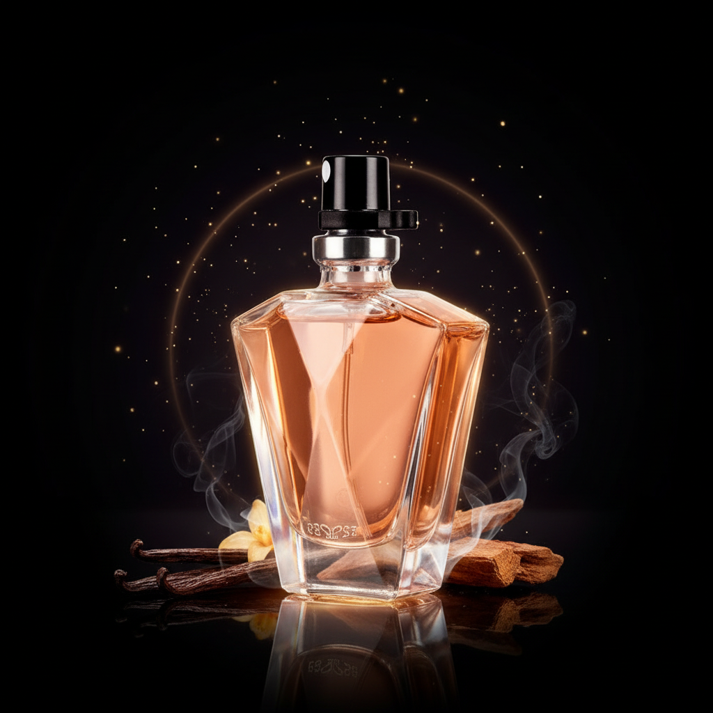 15 ml EDP " BLACK EMOTION" parfum oriental cu aromă de vanilie