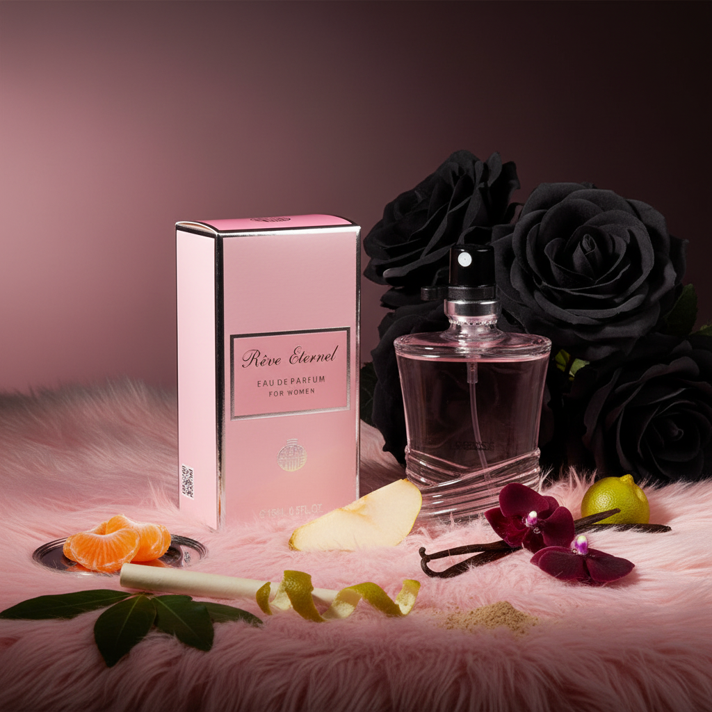 15 ml EDP „RÉVE ETERNEL” parfum fructat