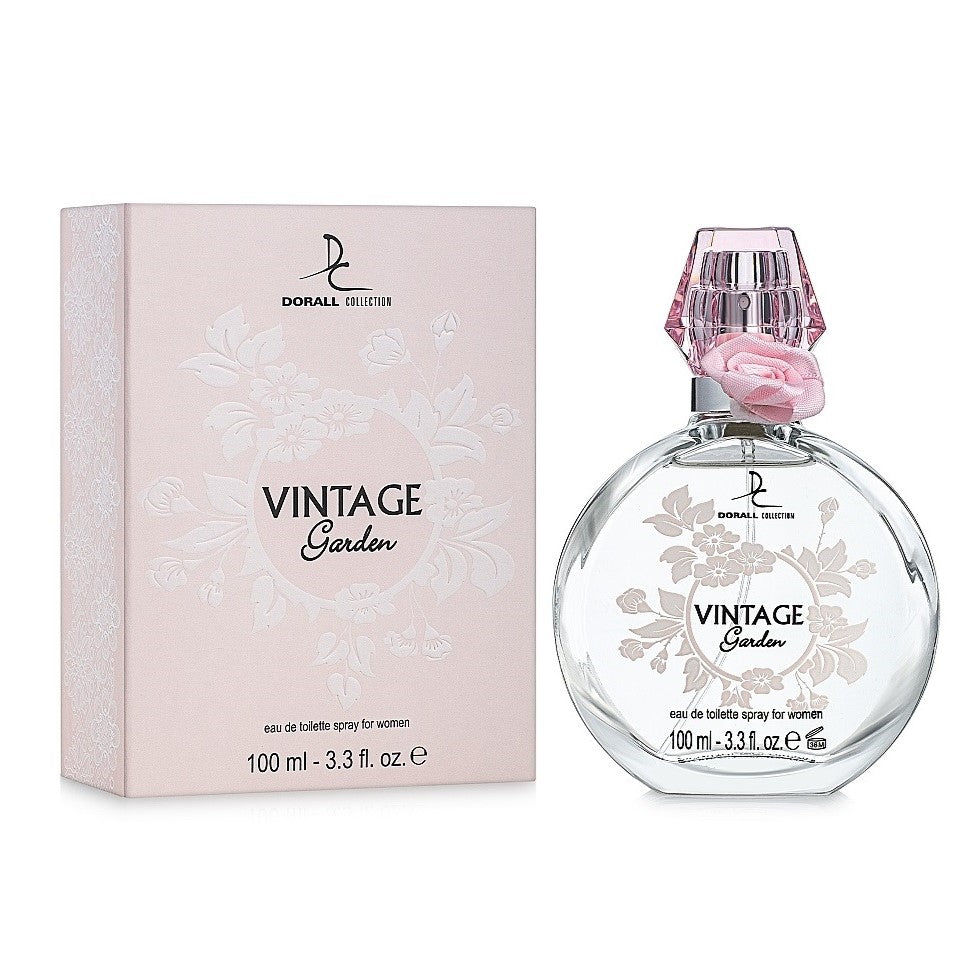 100 ml EDT VINTAGE GARDEN cu Arome Floral-Fructate pentru Femei