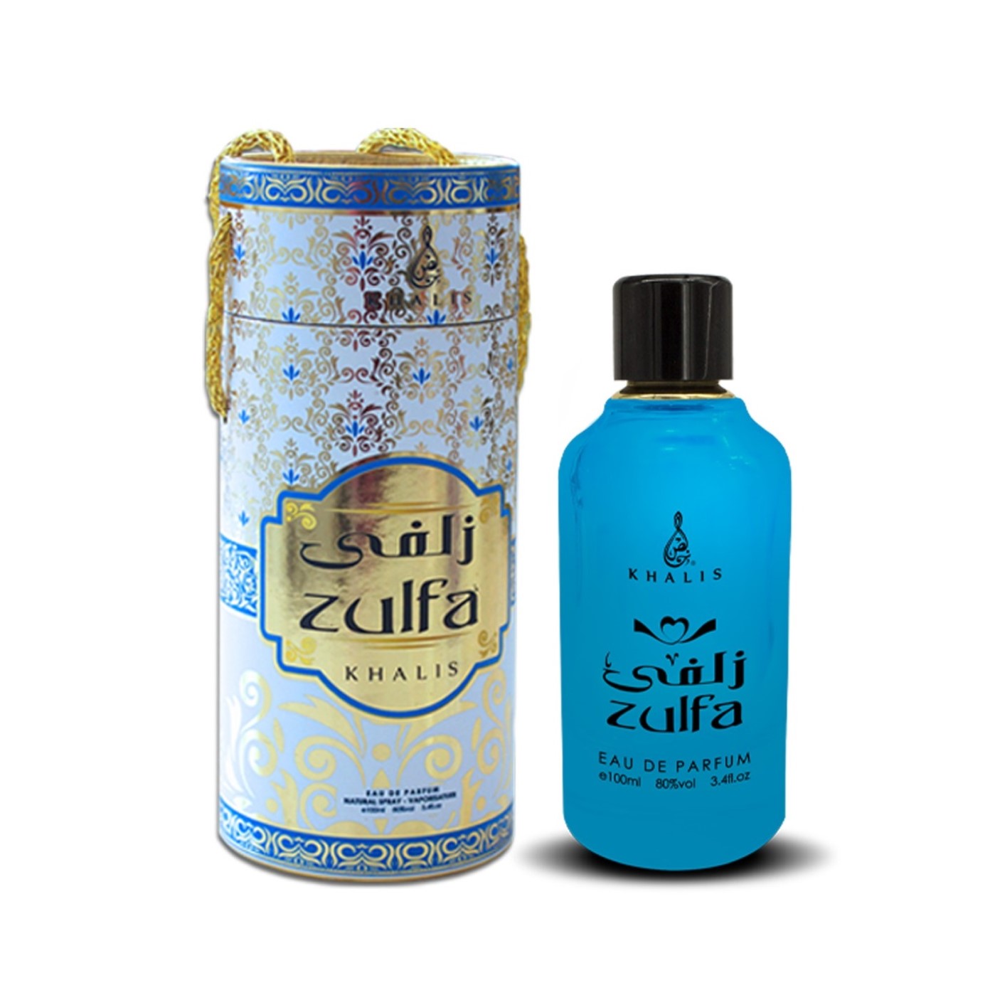 100 ml Eau de Perfume ZULFA Fresh cu Arome Fructate și Mosc pentru Femei