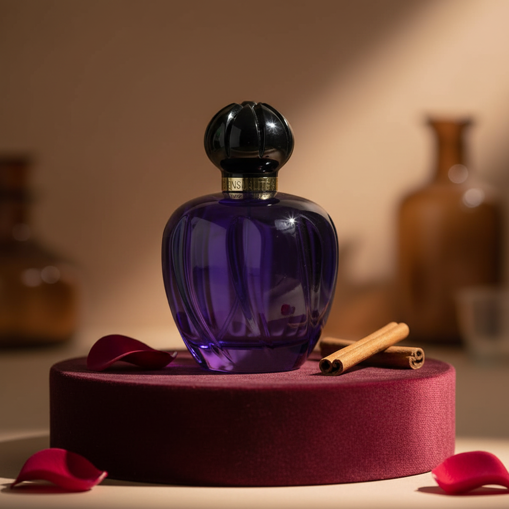 100 ml Parfum EDP "EXPRESS SENSUALITE CAPTIVE" cu Arome Fructat Florale pentru Femei