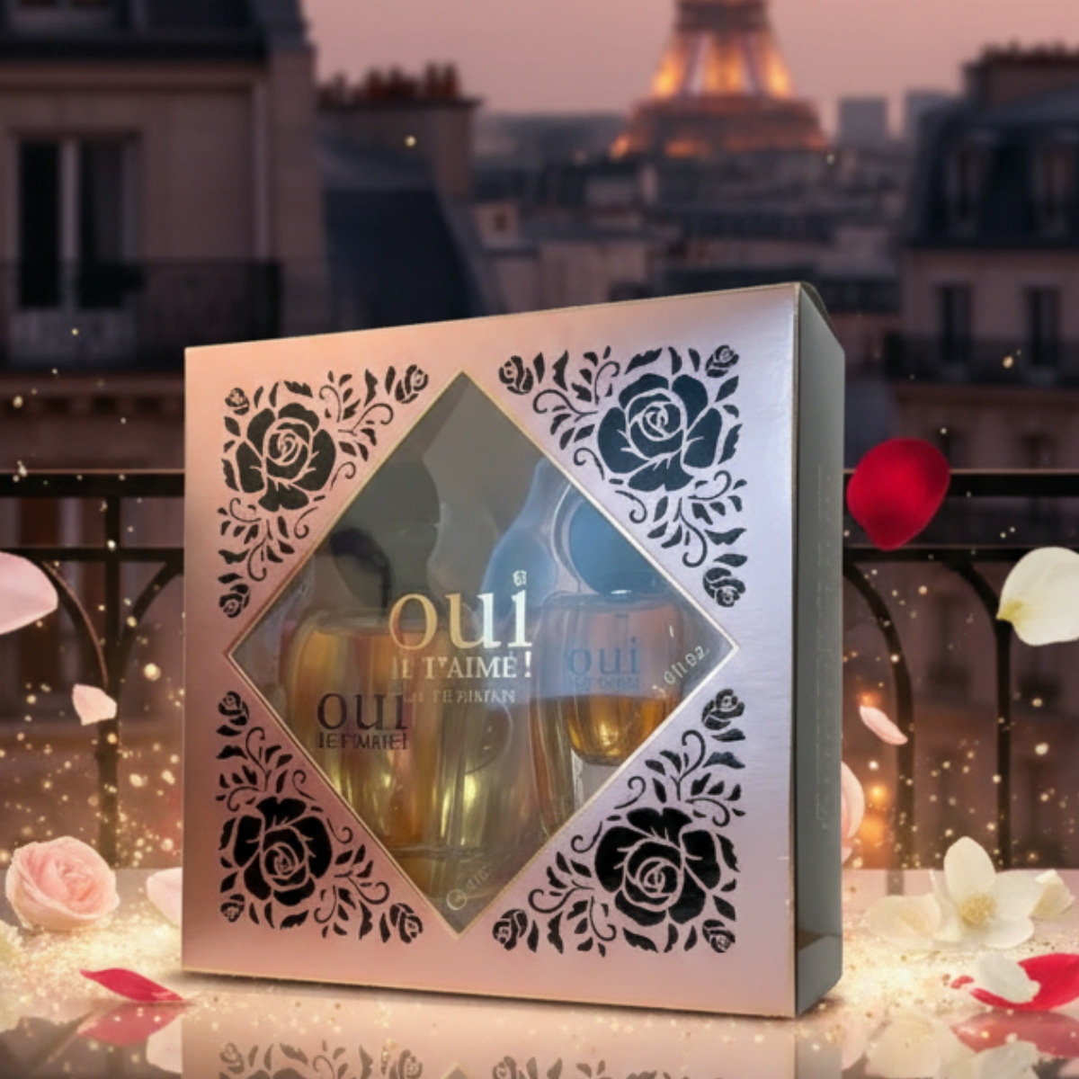 100 ml + 30 ml Parfum EDP "OUI JE T’AIME" Cyprus cu Arome Fructate pentru Femei