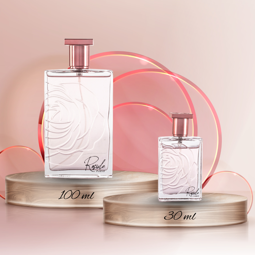 100 ml + 30 ml Parfum EDP "ROSIALE" cu Arome Fresh-Florale pentru Femei
