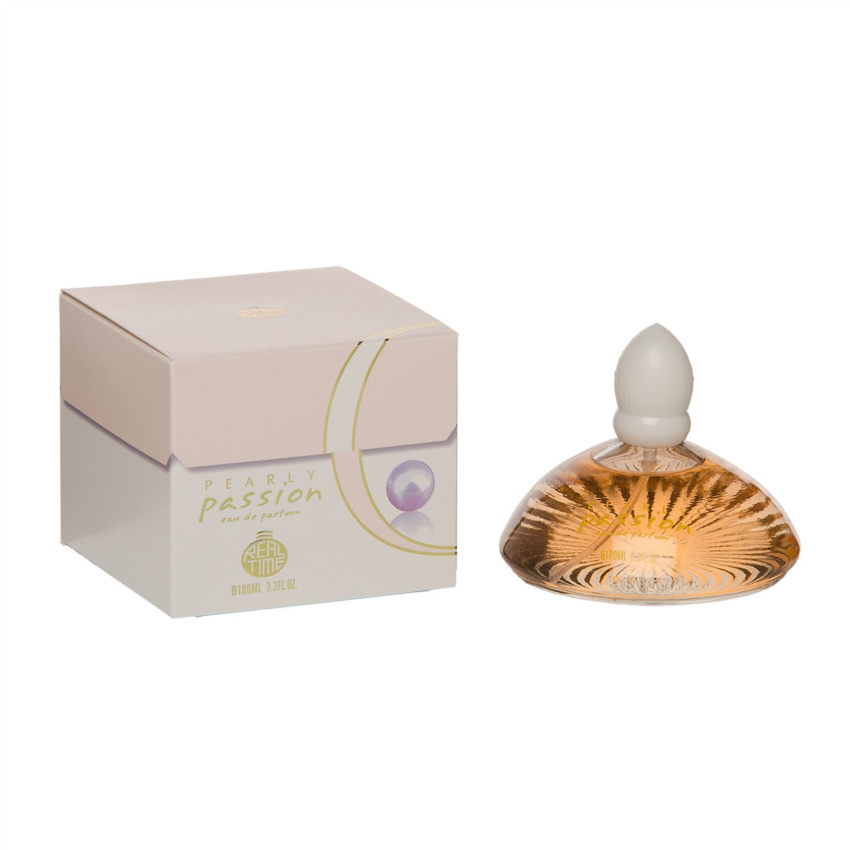 EDP 100ml "Pearly Passion" - cu arome floral-lemnoase și mosc