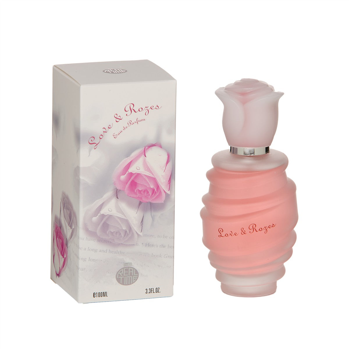 EDP 100ml "Love & Rozes" - cu arome Frorale-Crin de Vale