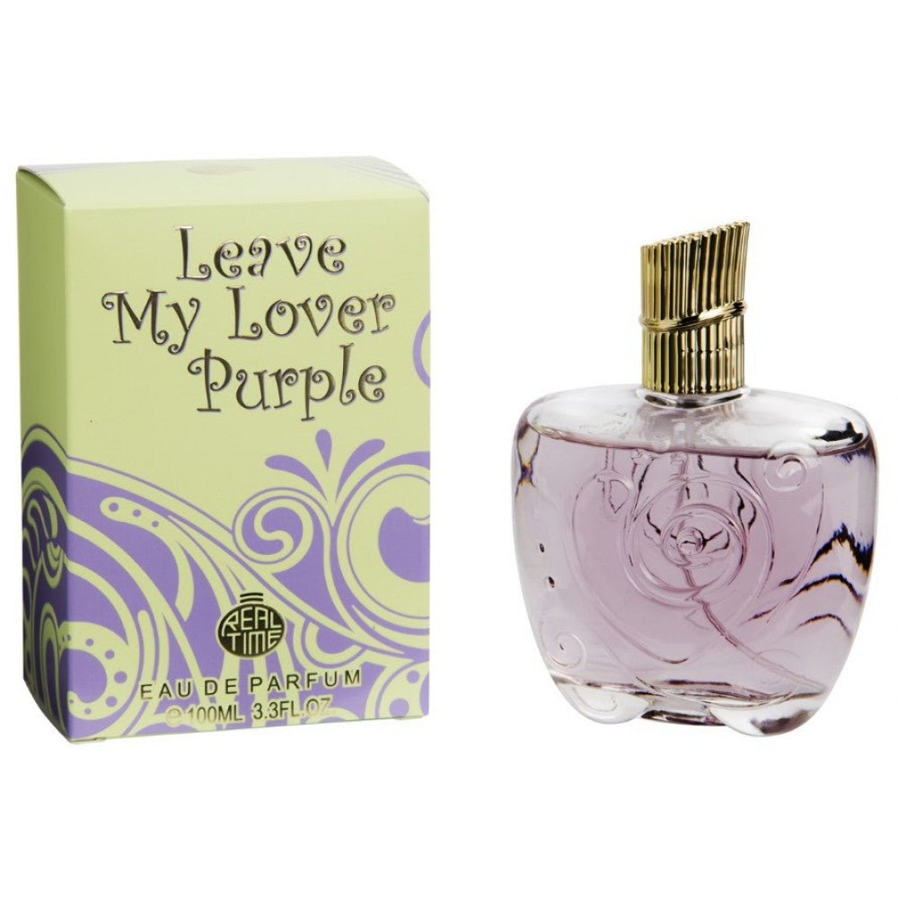 100 ml EDP LEAVE MY LOVER PURPLE, cu arome oriental - vanilate pentru Femei