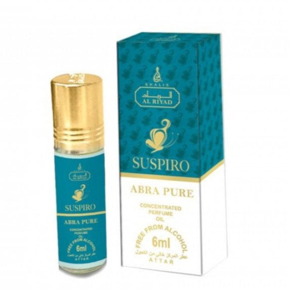 6 ml Ulei de Parfum SUSPIRO ABRA PURE cu arome fructate, unisex
