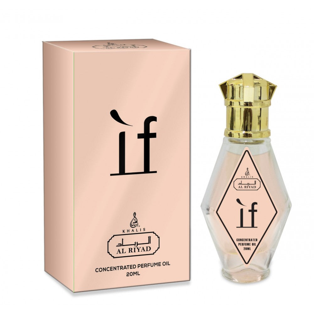 20 ml Ulei de Parfum IF cu Arome floral-lemnoase pentru Femei