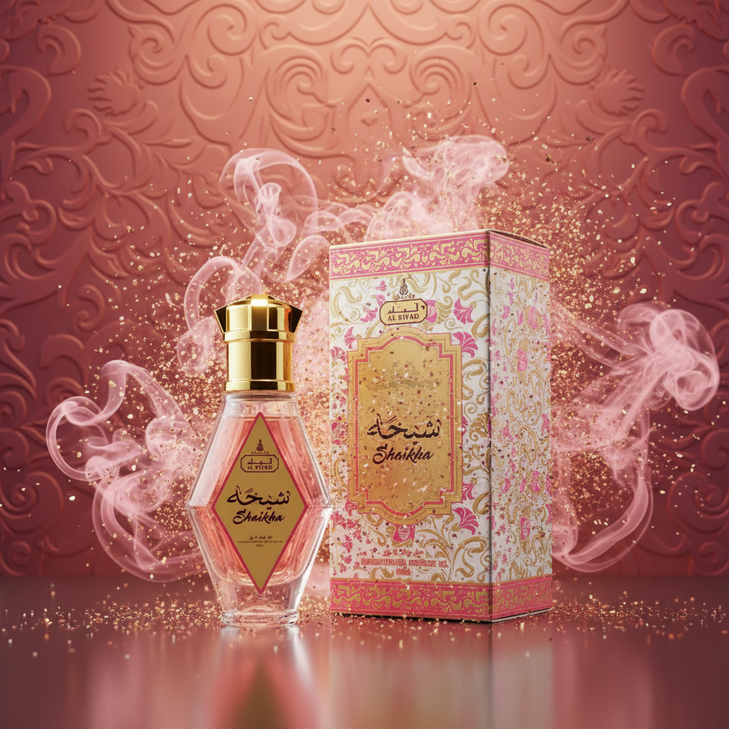 20 ml Ulei de Parfum SHAIKHA cu Arome floral-fructate pentru Femei