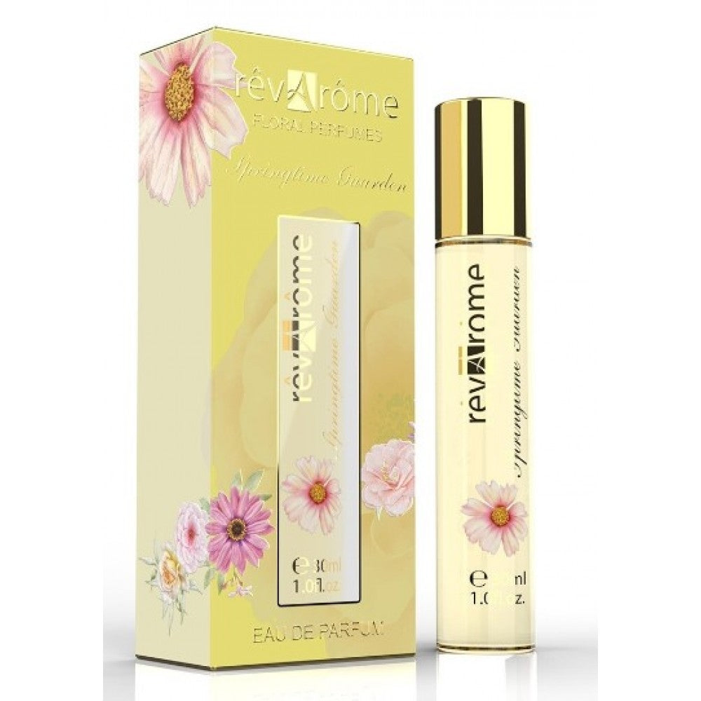 30 ml EDP, Revarome Springtime Garden cu Arome Verzi-Florale pentru Femei
