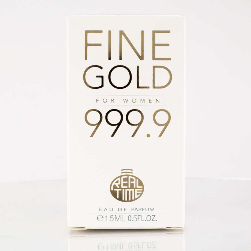 15ml Parfum EDP ""Fine Gold For Women"" cu Arome Fructate pentru Femei