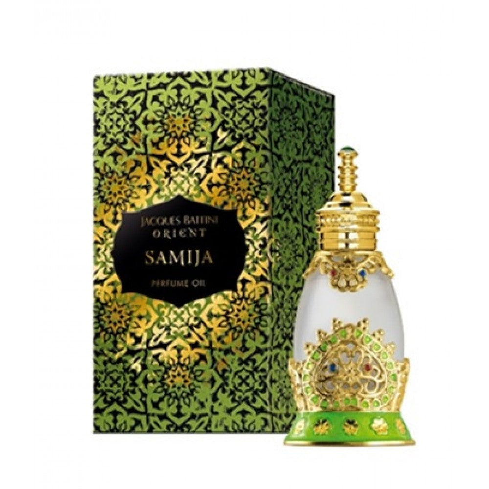 12 ml Ulei de parfum SAMIJA, arome lemnos-florale pentru Femei