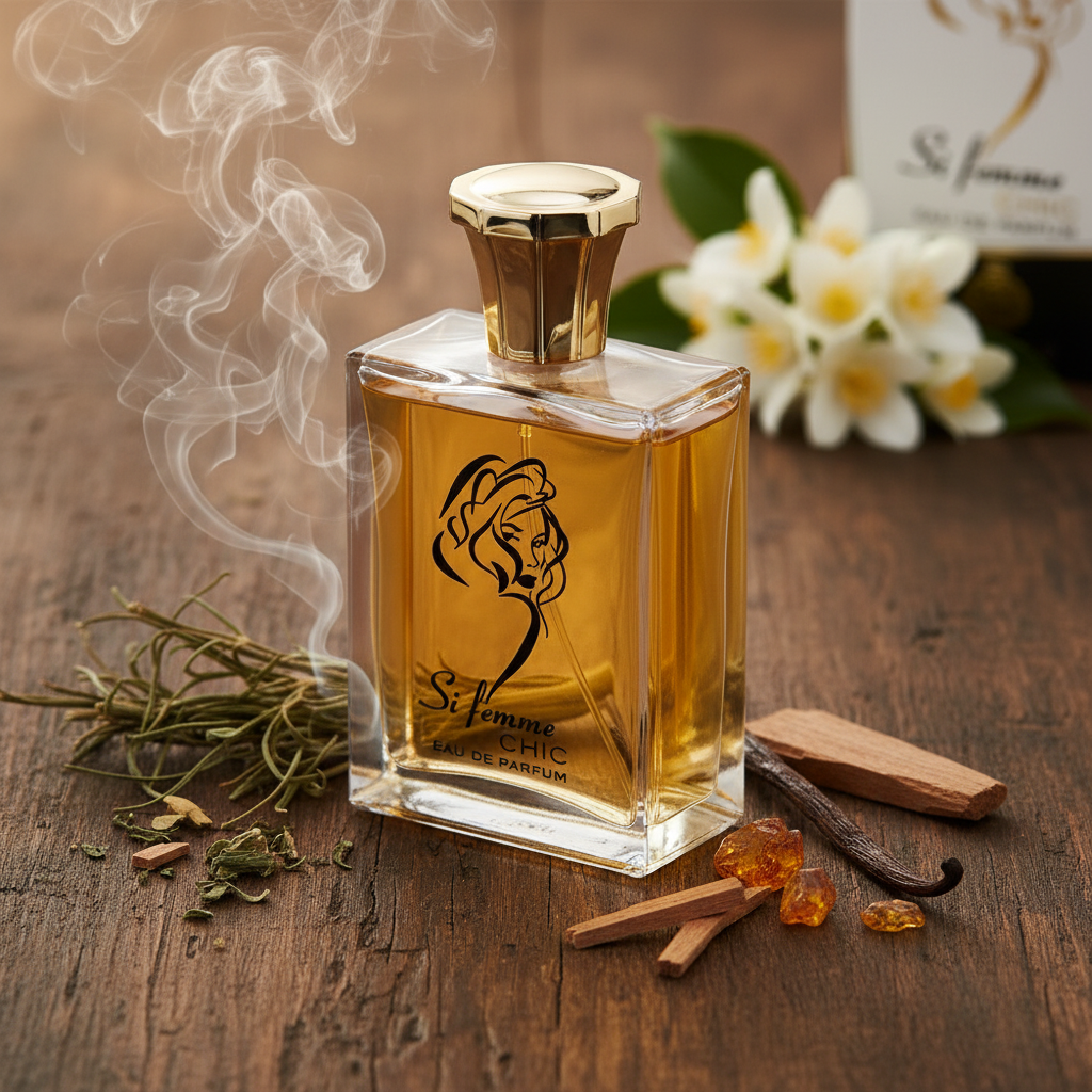 EDP 100ml "Si Femme Chic" - cu arome florale