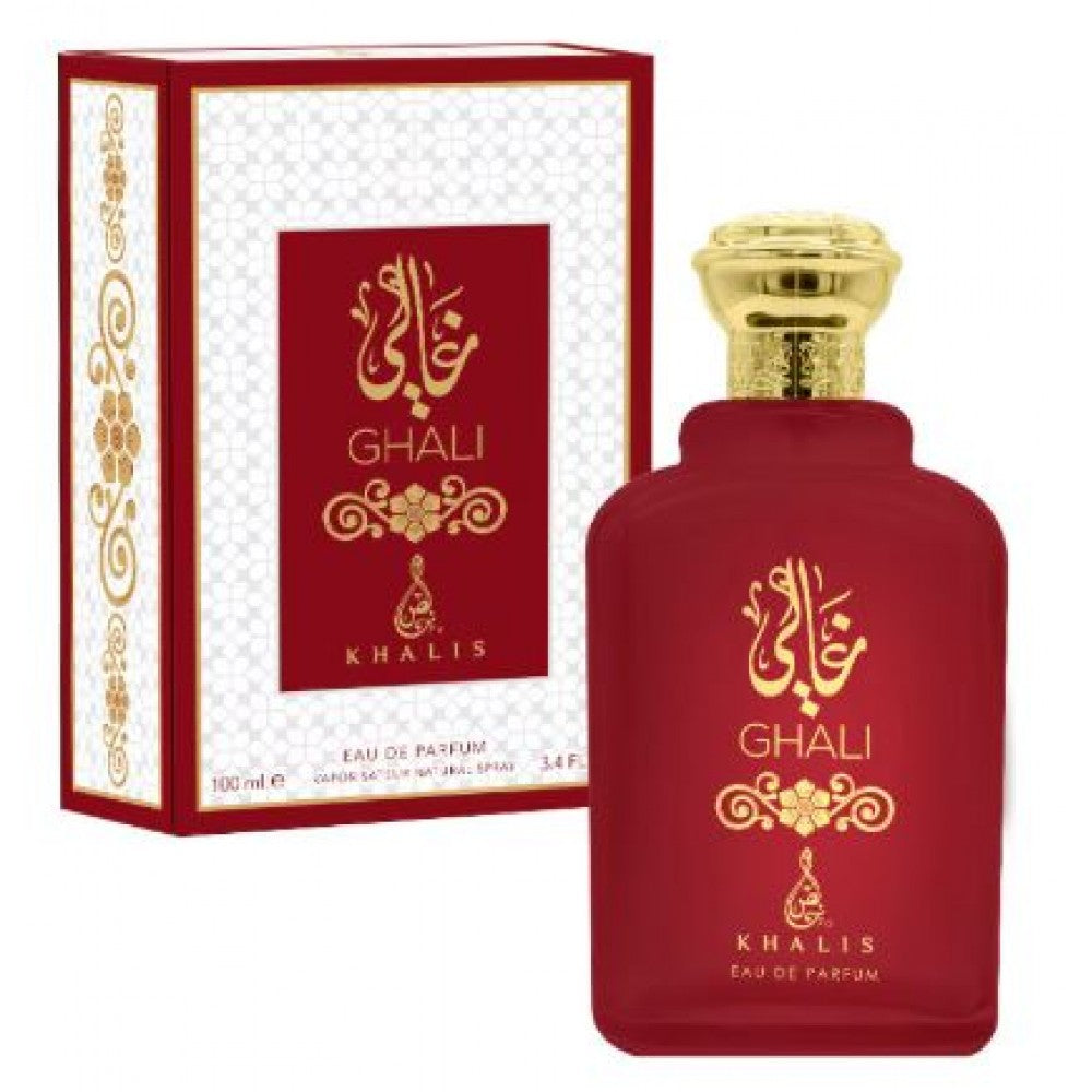 100ml "Ghali" - cu arome floral-lemnoase unisex