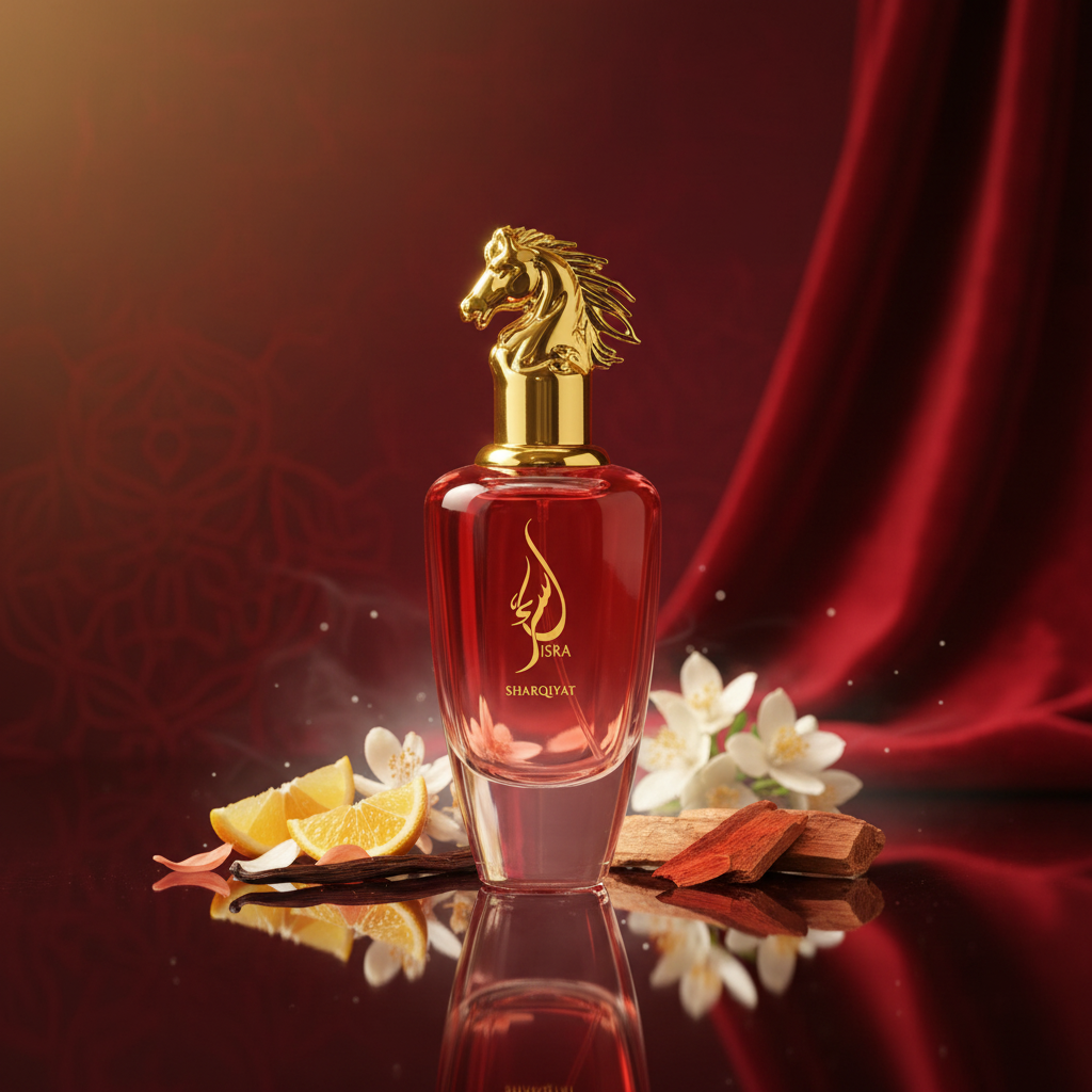 EDP 100ml "Isra" - arome florale, unisex