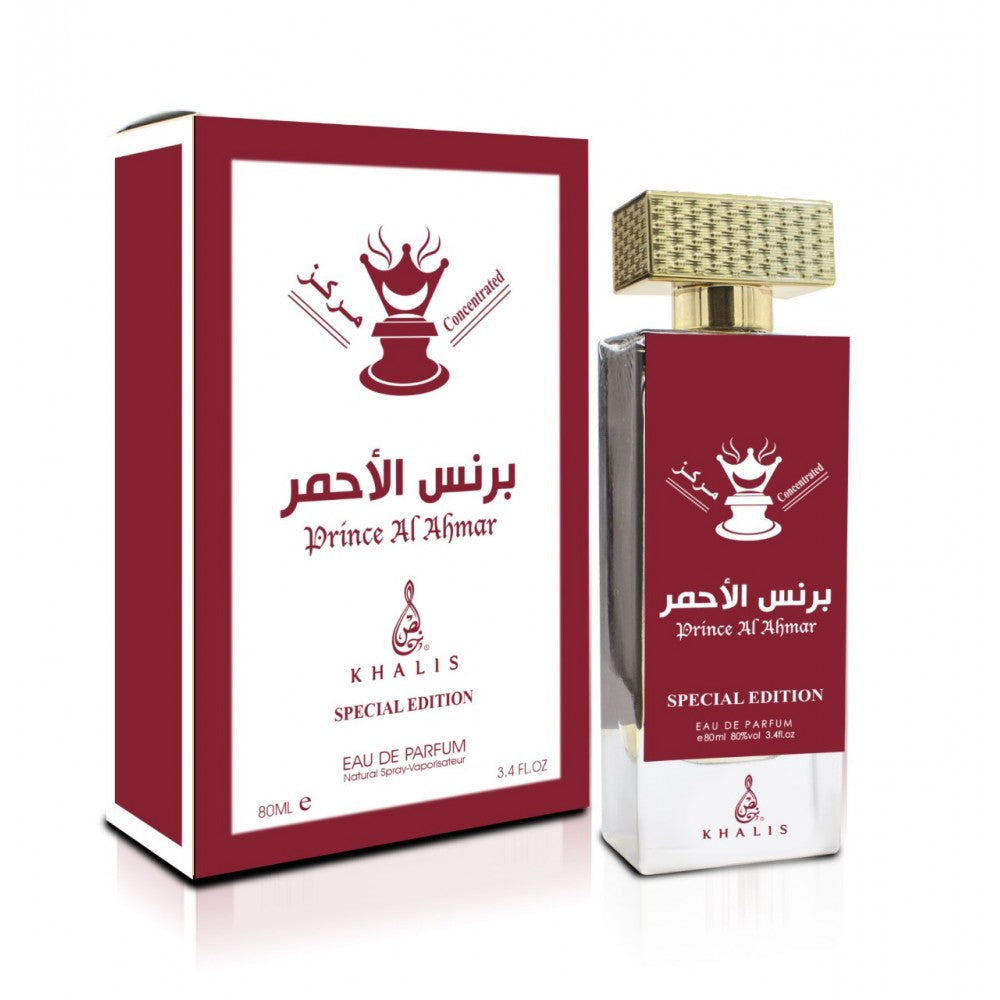 EDP 80ml "Prince Al Ahmar" – cu arome oriental-fructate, unisex