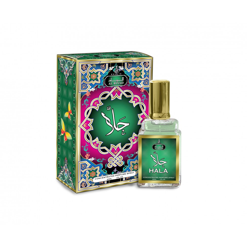 EDP 30ml "Hala" – cu arome floral-fructate, unisex