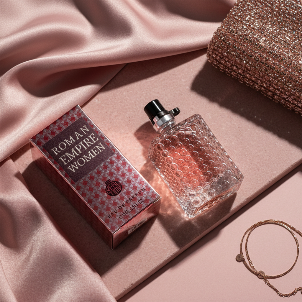 15 ml EDP "ROMAN EMPIRE WOMAN" parfum floral de ambră