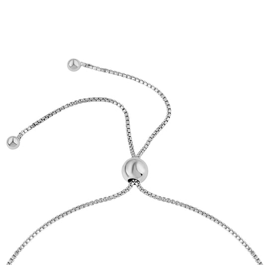 Brățară din Argint 925 ( 3.47 grame ) cu Rubelit Cruzeiro și Topaz Alb 1.78 Carate