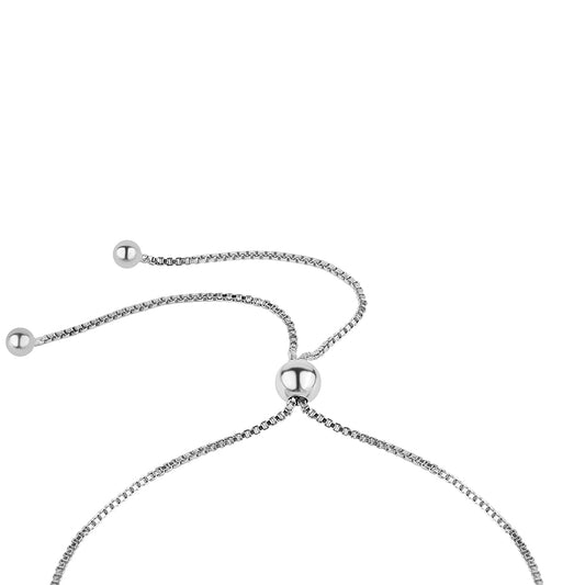 Brățară din Argint 925 ( 4.6 grame ) cu Citrin 1.2 Carate