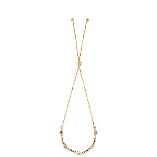 Brățară din Argint 925 Placat cu Aur ( 4.16 grame ) cu Diamant Negru 0.04 Carate