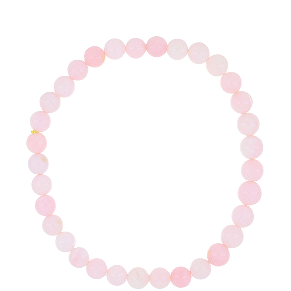 Brățară din Pepită ( 7.5 grame ) cu Opal Roz 37.5 Carate