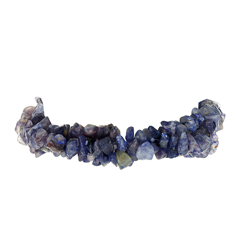 Brățară din Pepită ( 49.57 grame ) cu Iolit 247.83 Carate