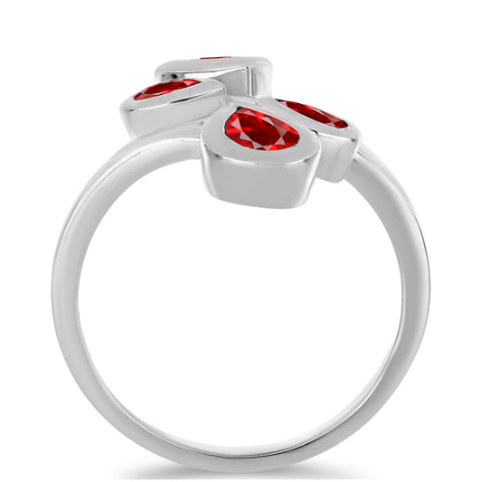 Inel din Argint 925 ( 3.92 grame ) cu Agat Roșu 1.88 Carate