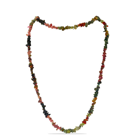 Colier din Pepită ( 28.72 grame ) cu Turmalină Chakra 143.62 Carate