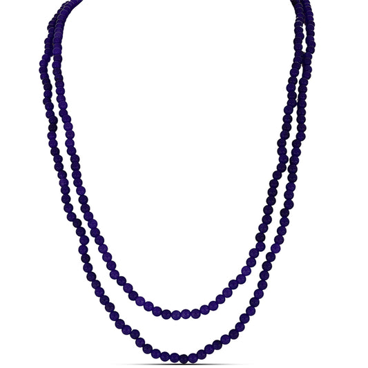 Colier din Pepită ( 39.32 grame ) cu Jad Violet 196.6 Carate