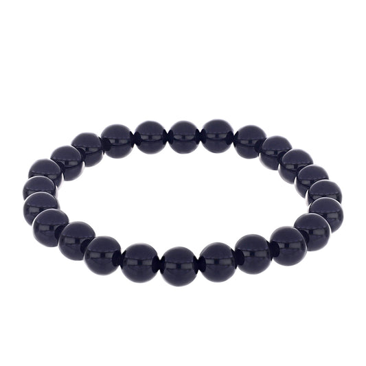 Brățară din Pepită ( 16.67 grame ) cu Obsidian 83.36 Carate