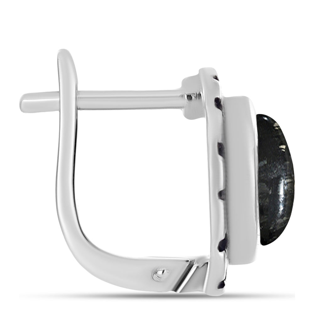 Cercei din Argint 925 ( 5.39 grame ) cu Jasp Picasso 5.2 Carate