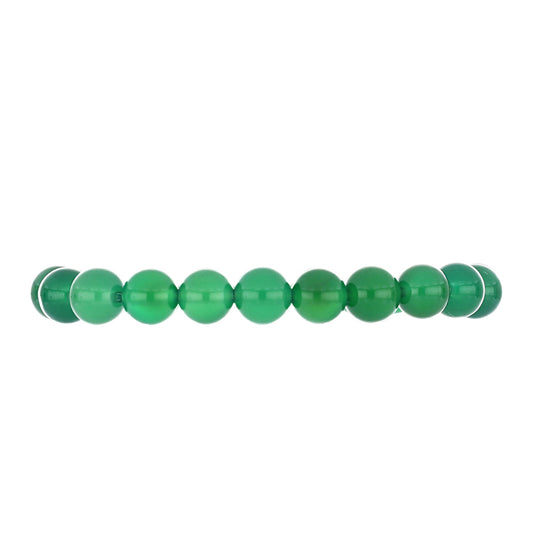 Brățară din Pepită ( 17.48 grame ) cu Agat Verde 87.41 Carate