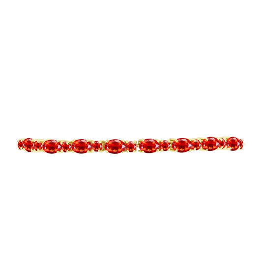 Brățară din Argint 925 Placat cu Aur ( 5.44 grame ) cu Opal de Foc Lega Dembi 2.97 Carate