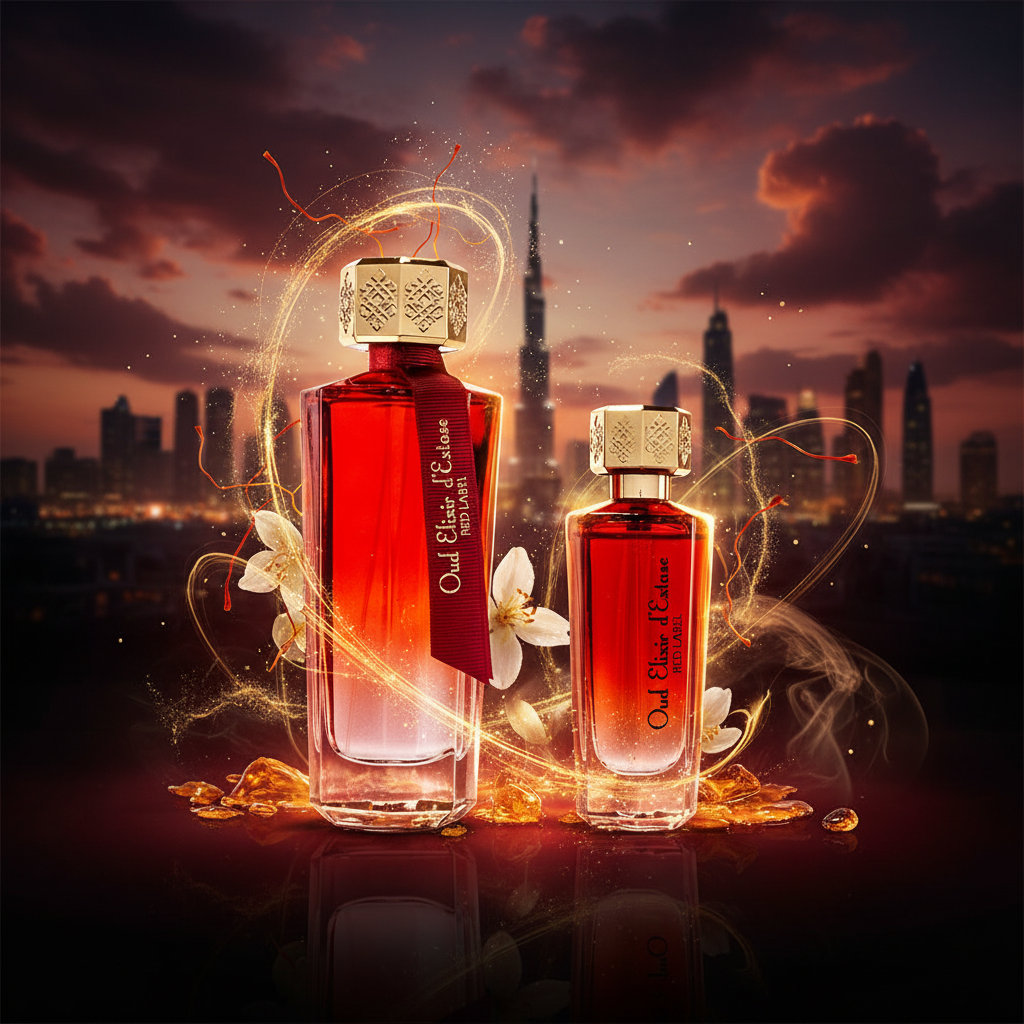 Linn Young EDP 100ml + 30ml "Oud Elixir Red" Ambrat – Floral