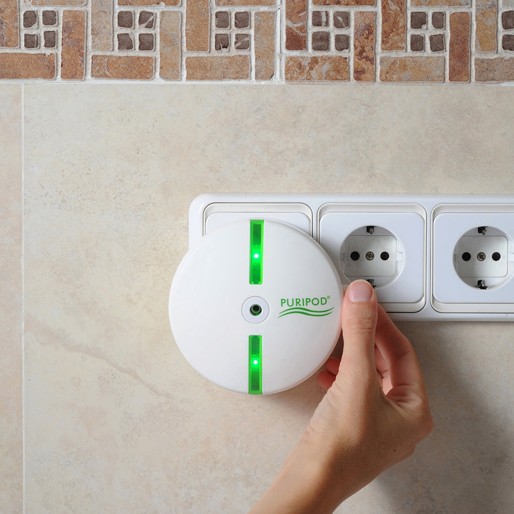 PURIPOD - Purificator de aer ionic silențios